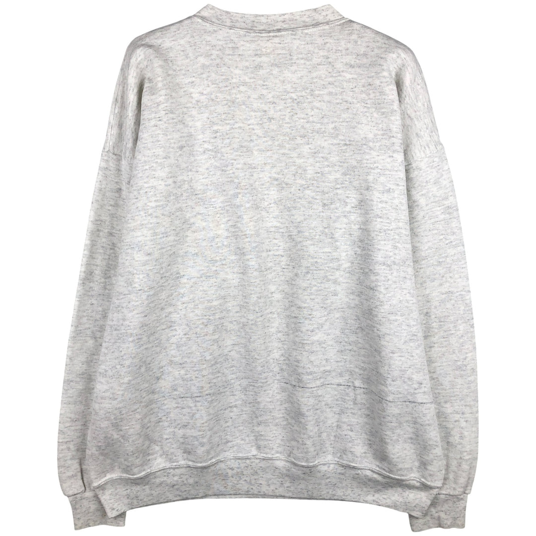 WON'S WEAR Vintage Men's XXL Blank Sweatshirt unclear gray type Vintage Second Hand