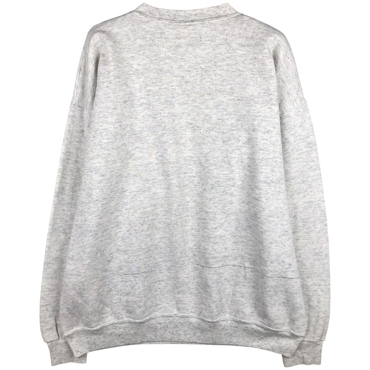 WON'S WEAR Vintage Men's XXL Blank Sweatshirt unclear gray type Vintage Second Hand