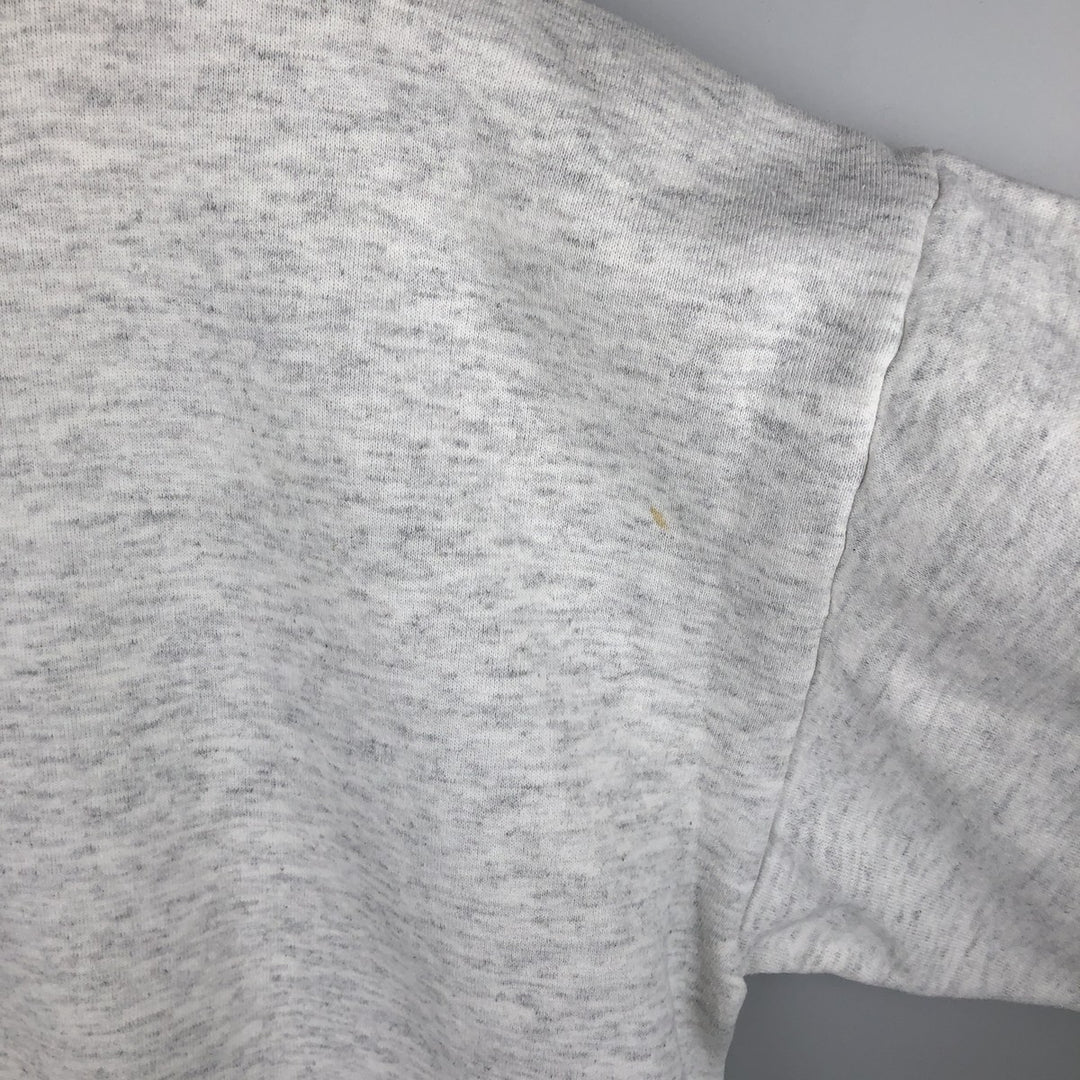 WON'S WEAR Vintage Men's XXL Blank Sweatshirt unclear gray type Vintage Second Hand