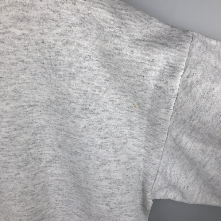 WON'S WEAR Vintage Men's XXL Blank Sweatshirt unclear gray type Vintage Second Hand