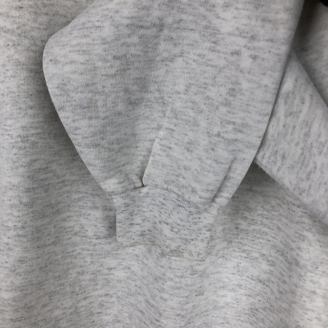 WON'S WEAR Vintage Men's XXL Blank Sweatshirt unclear gray type Vintage Second Hand