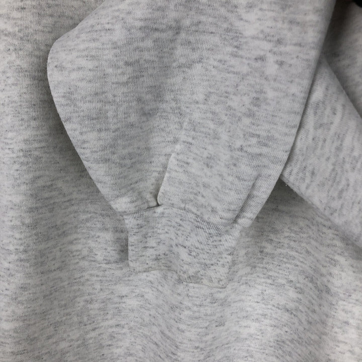 WON'S WEAR Vintage Men's XXL Blank Sweatshirt unclear gray type Vintage Second Hand