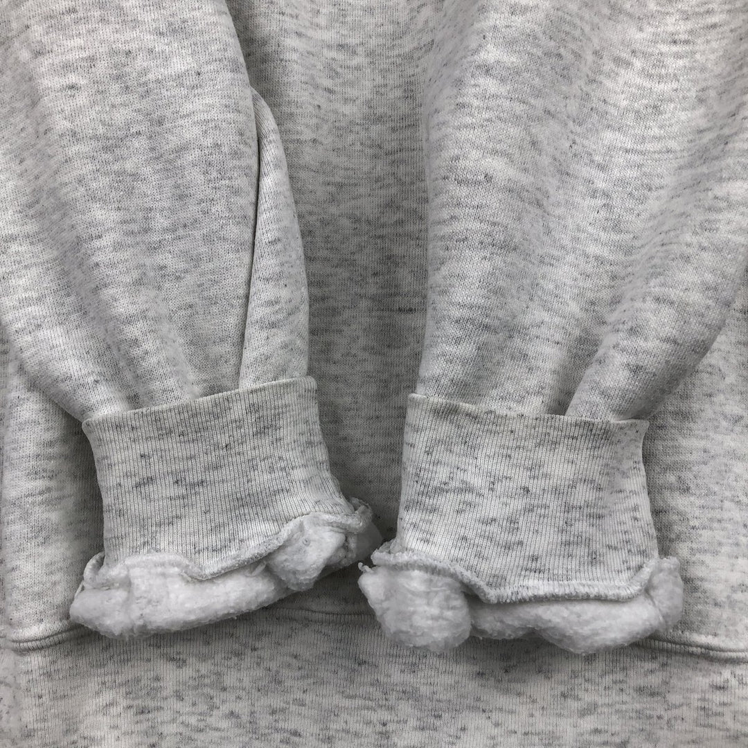 WON'S WEAR Vintage Men's XXL Blank Sweatshirt unclear gray type Vintage Second Hand