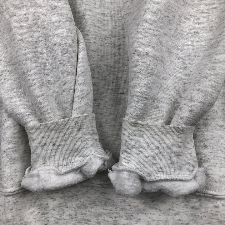 WON'S WEAR Vintage Men's XXL Blank Sweatshirt unclear gray type Vintage Second Hand