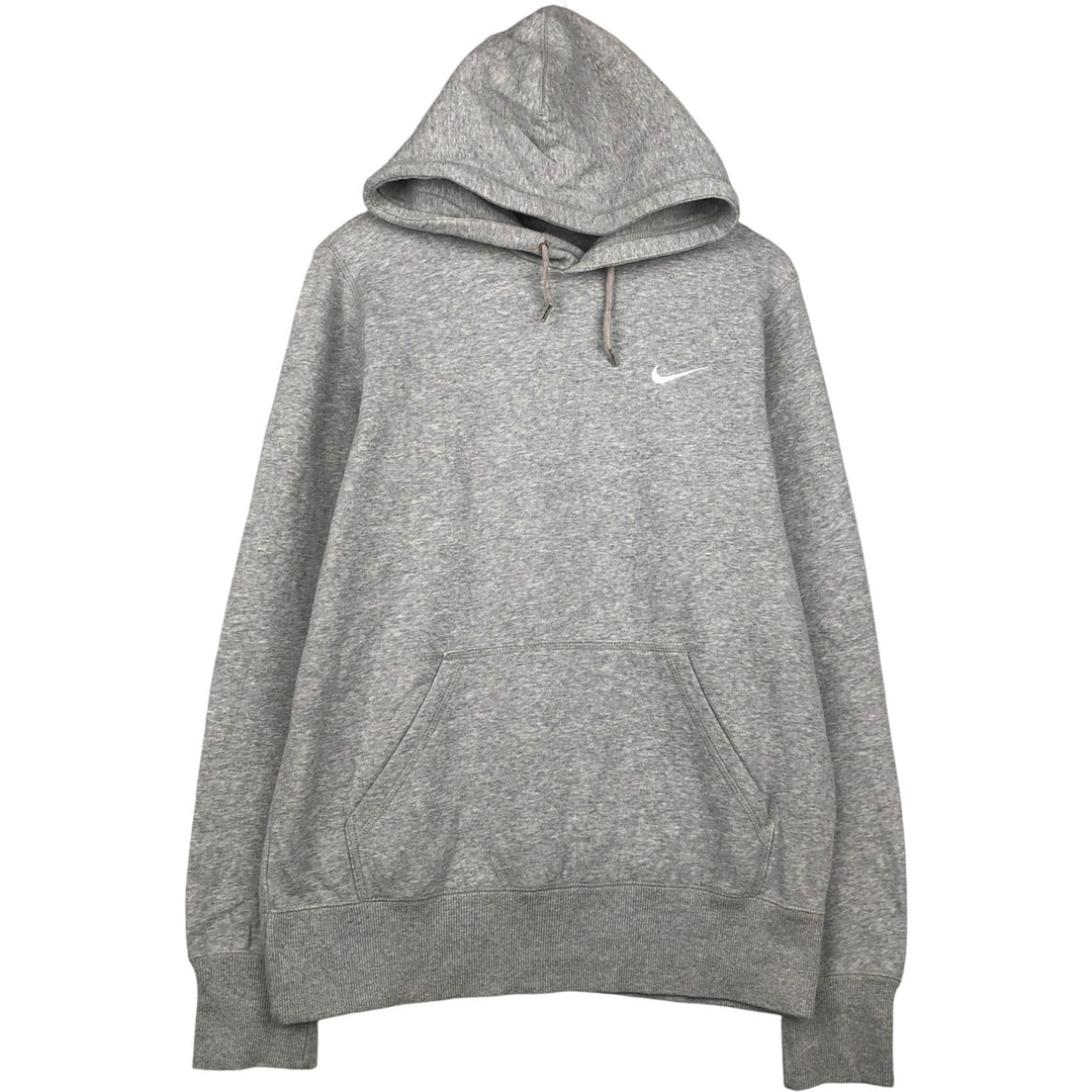 Nike Sweat Pullover Hoodie, Men's Size M cotton gray type Vintage Second Hand