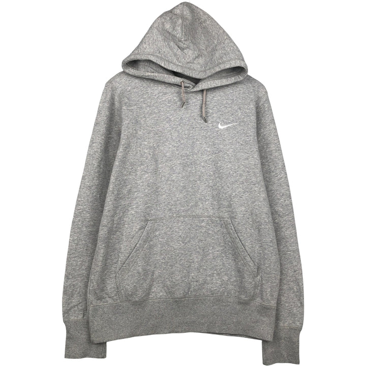 Nike Sweat Pullover Hoodie, Men's Size M cotton gray type Vintage Second Hand