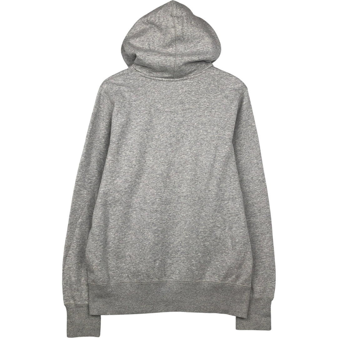 Nike Sweat Pullover Hoodie, Men's Size M cotton gray type Vintage Second Hand