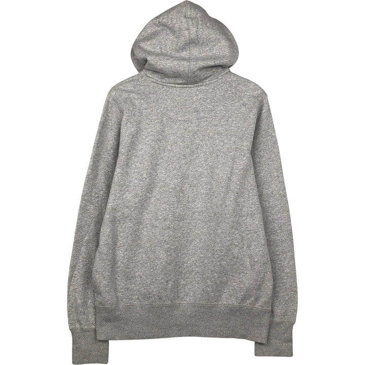 Nike Sweat Pullover Hoodie, Men's Size M cotton gray type Vintage Second Hand