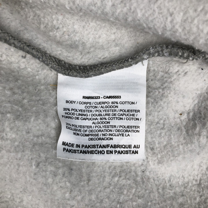Nike Sweat Pullover Hoodie, Men's Size M cotton gray type Vintage Second Hand