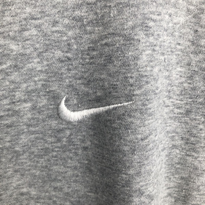 Nike Sweat Pullover Hoodie, Men's Size M cotton gray type Vintage Second Hand