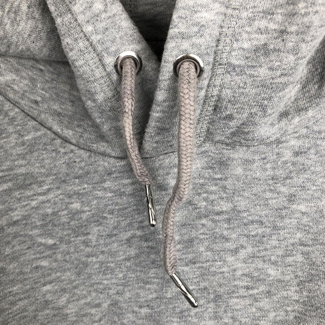 Nike Sweat Pullover Hoodie, Men's Size M cotton gray type Vintage Second Hand