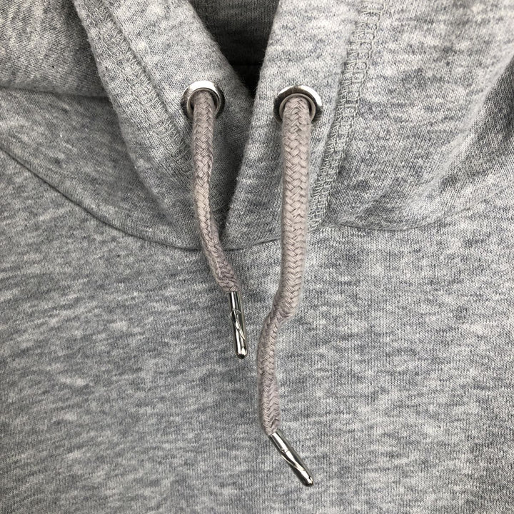Nike Sweat Pullover Hoodie, Men's Size M cotton gray type Vintage Second Hand
