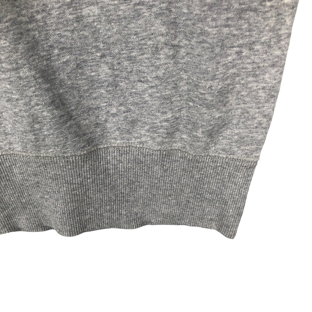 Nike Sweat Pullover Hoodie, Men's Size M cotton gray type Vintage Second Hand