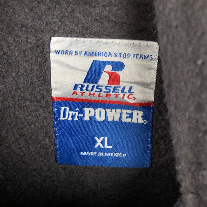 Russell Dri-POWER Sweatshirt Pullover Hoodie, Men's XL unclear navy blue type Vintage Second Hand