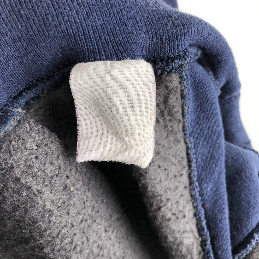 Russell Dri-POWER Sweatshirt Pullover Hoodie, Men's XL unclear navy blue type Vintage Second Hand