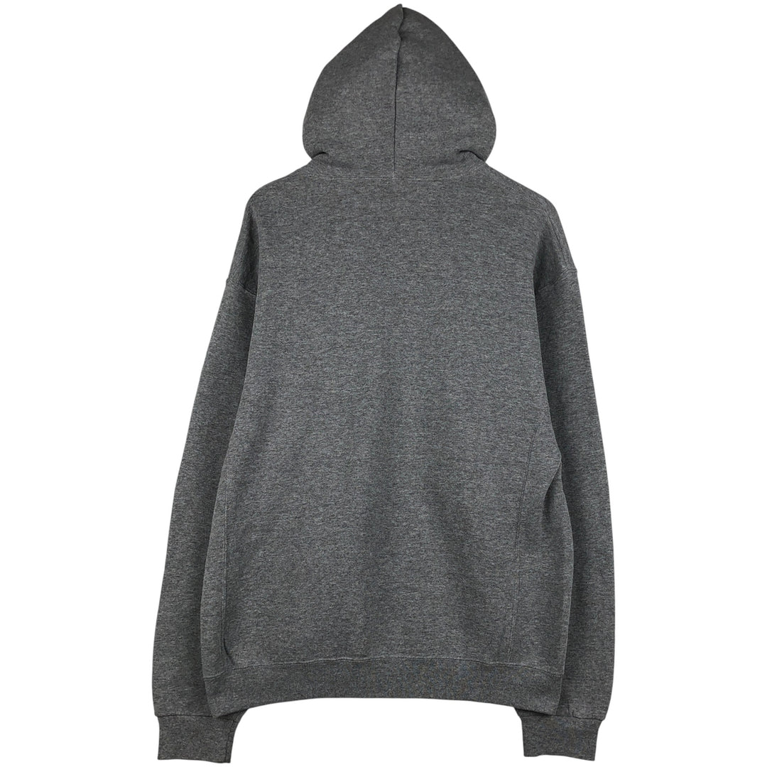2000'S Russell ATHLETIC full-zip sweatshirt, men's size L cotton gray type Vintage Second Hand