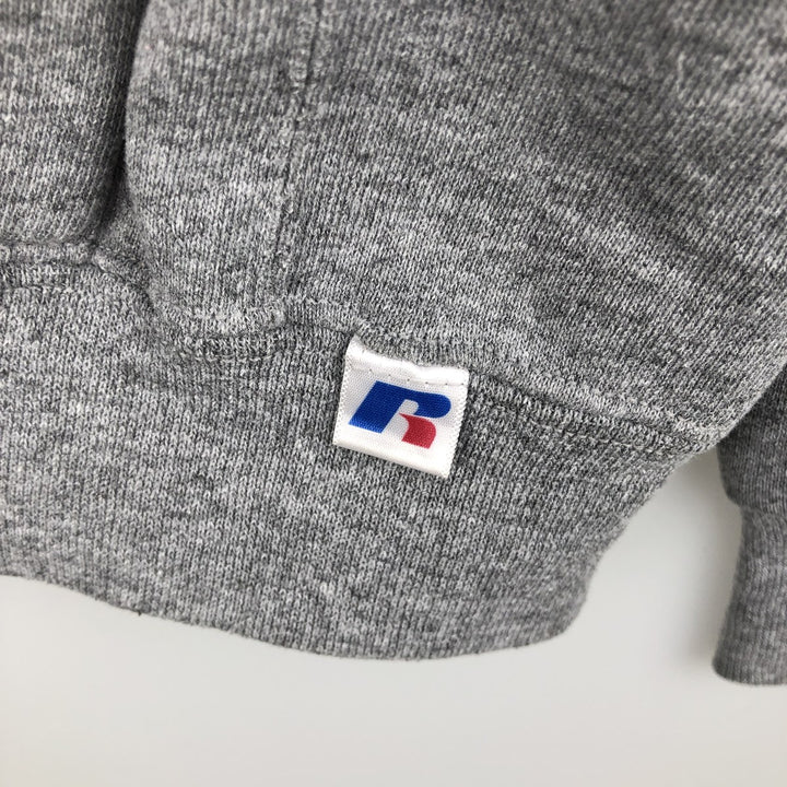 2000'S Russell ATHLETIC full-zip sweatshirt, men's size L cotton gray type Vintage Second Hand