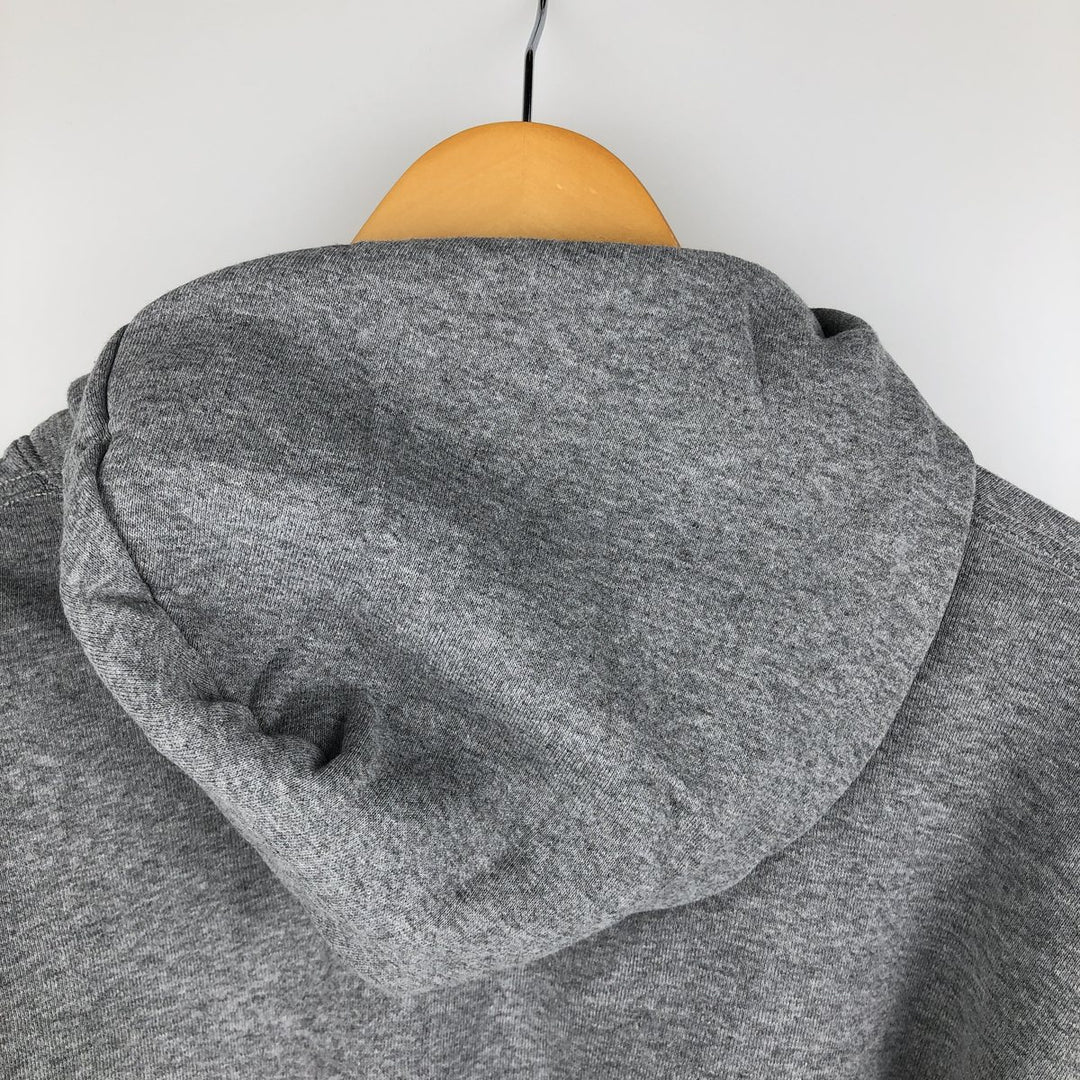 2000'S Russell ATHLETIC full-zip sweatshirt, men's size L cotton gray type Vintage Second Hand