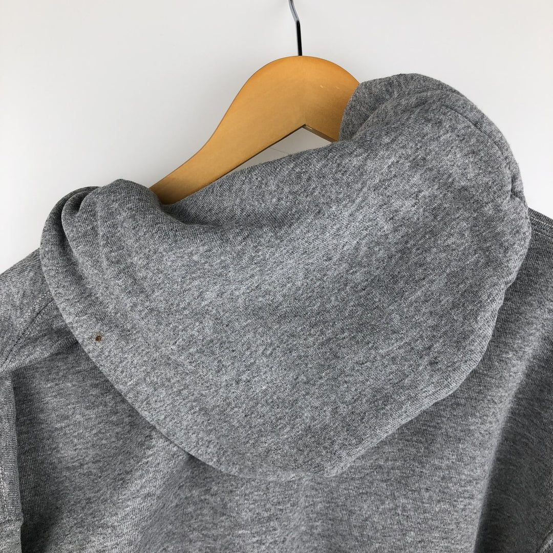 2000'S Russell ATHLETIC full-zip sweatshirt, men's size L cotton gray type Vintage Second Hand