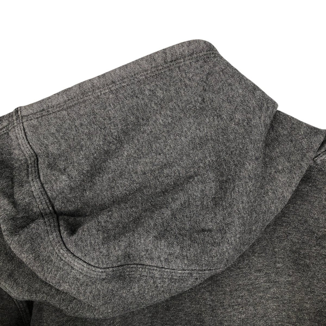 Nike Sweat Pullover Hoodie, Men's Size L cotton Charcoal Vintage Second Hand