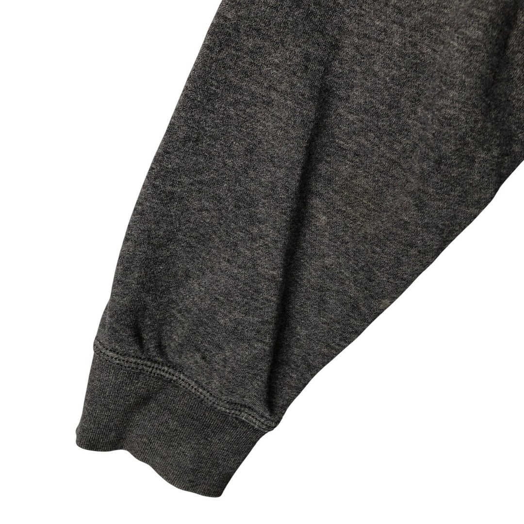 Nike Sweat Pullover Hoodie, Men's Size L cotton Charcoal Vintage Second Hand