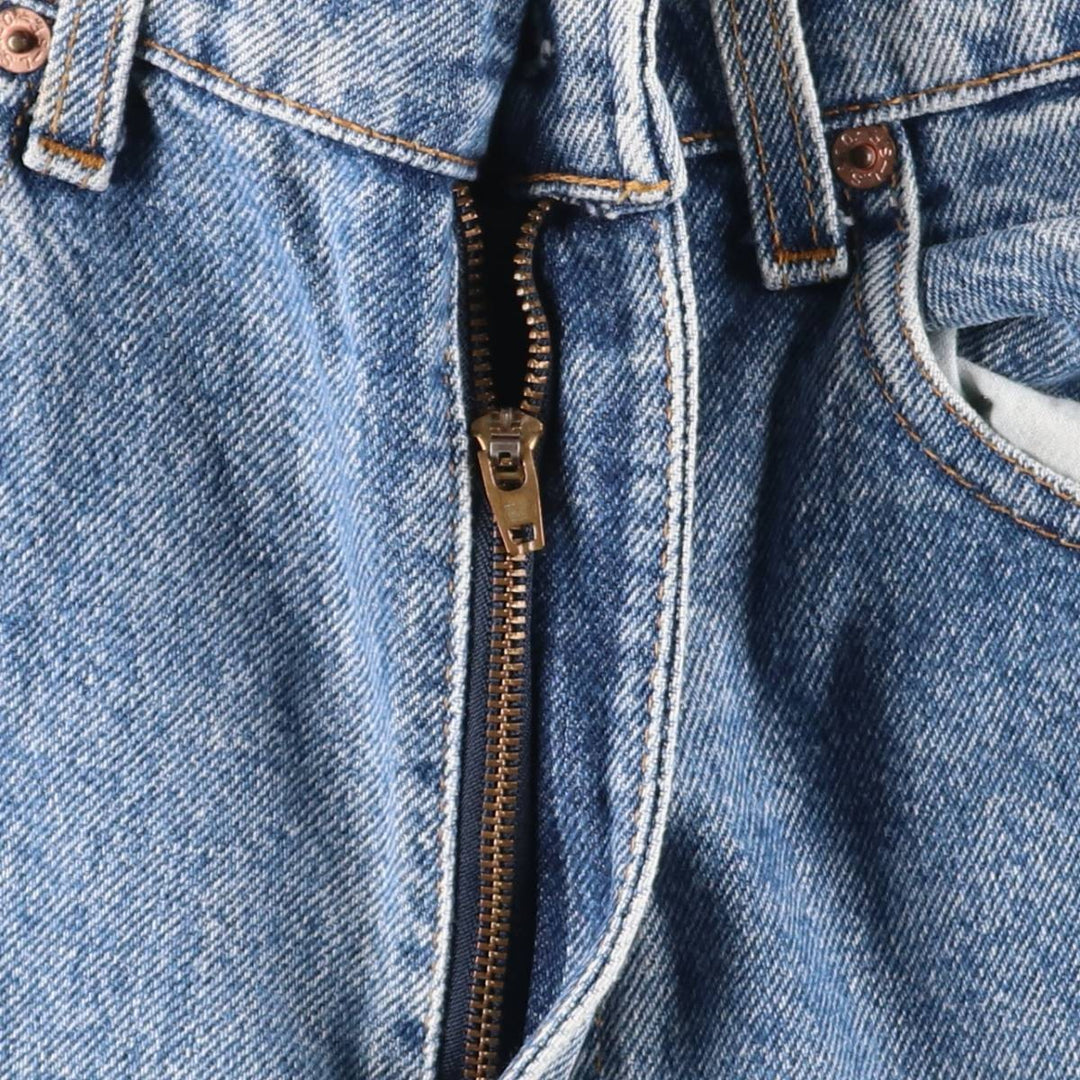 90'S Levi's 505-0290 Tapered Denim Pants, Made in USA, Men's Size 34, Vintage cotton blue type Vintage Second Hand