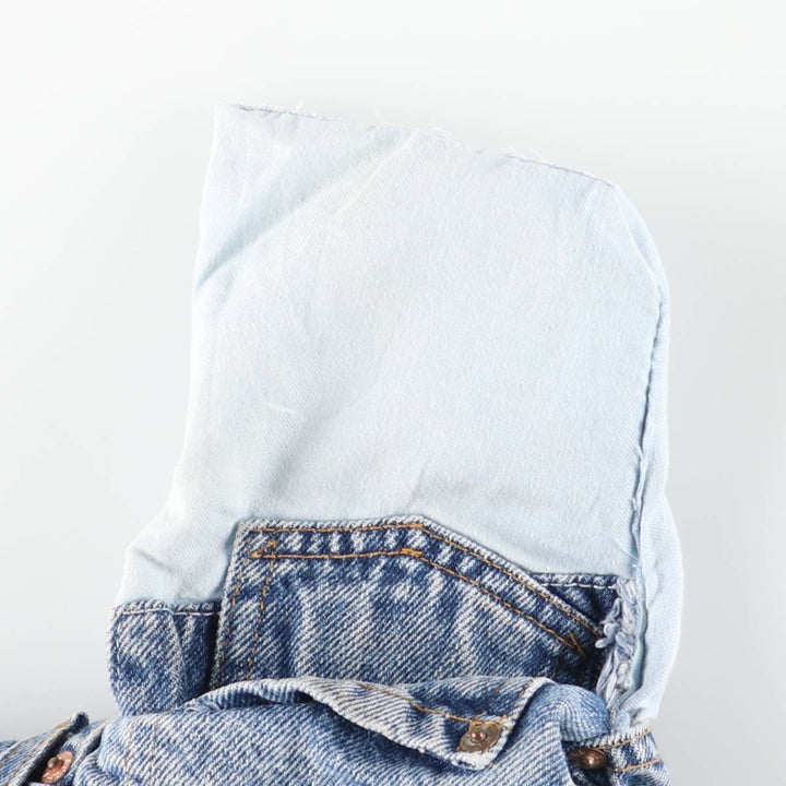90'S Levi's 505-0290 Tapered Denim Pants, Made in USA, Men's Size 34, Vintage cotton blue type Vintage Second Hand