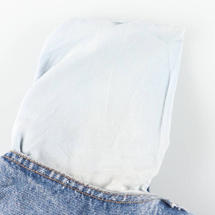 90'S Levi's 505-0290 Tapered Denim Pants, Made in USA, Men's Size 34, Vintage cotton blue type Vintage Second Hand