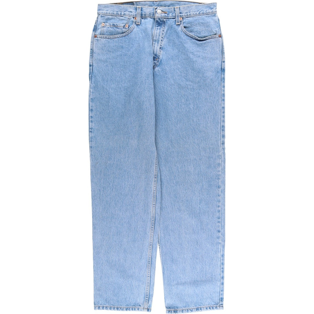 2000'S Levi's 00550-4834 Relaxed Fit Tapered Denim Pants, Men's, Size 34 cotton blue type Vintage Second Hand