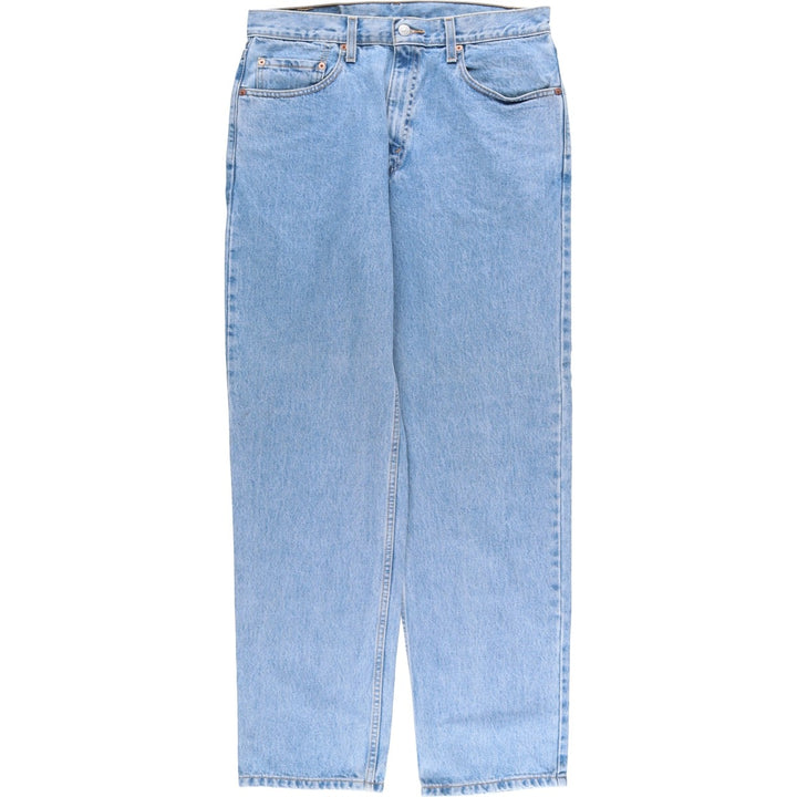2000'S Levi's 00550-4834 Relaxed Fit Tapered Denim Pants, Men's, Size 34 cotton blue type Vintage Second Hand
