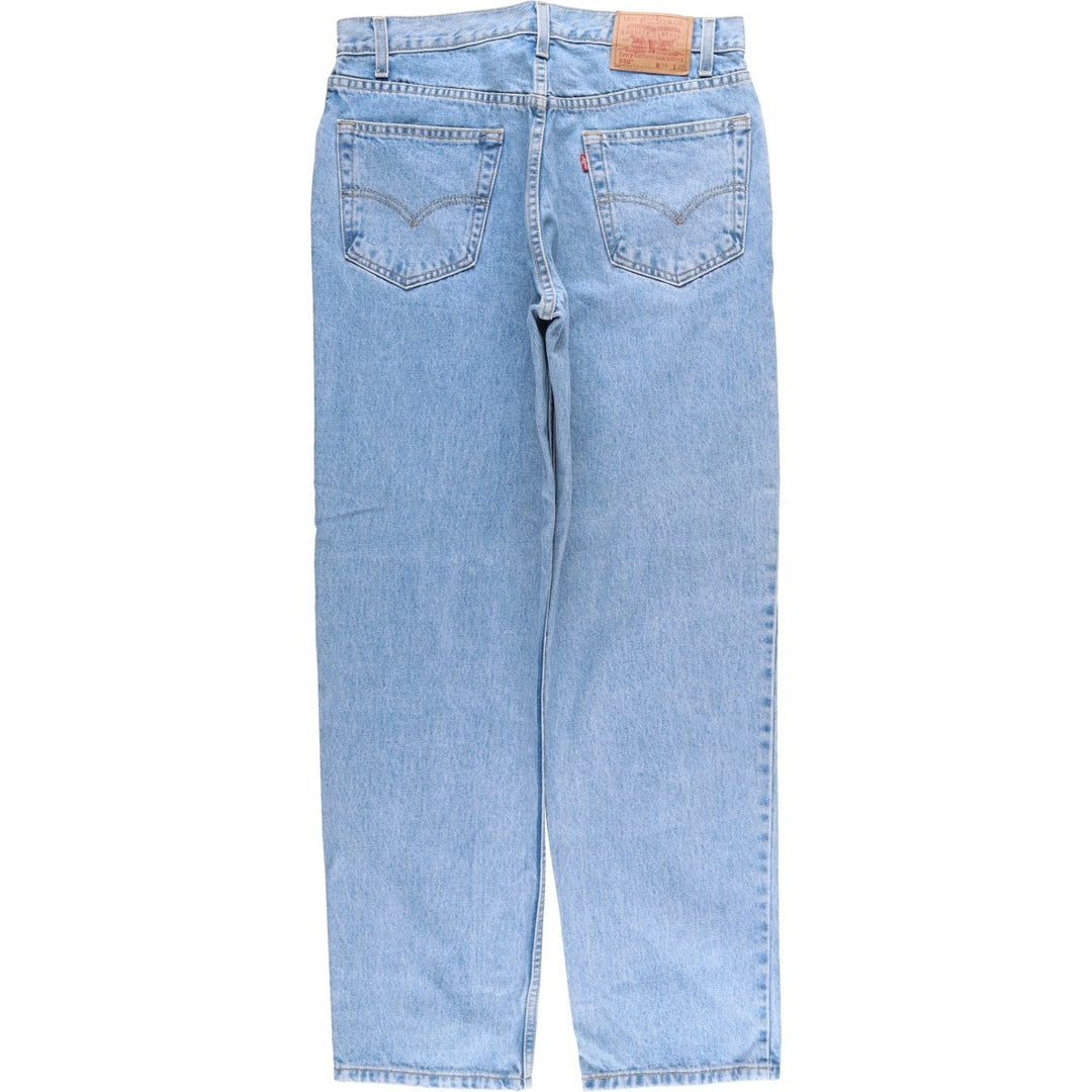 2000'S Levi's 00550-4834 Relaxed Fit Tapered Denim Pants, Men's, Size 34 cotton blue type Vintage Second Hand