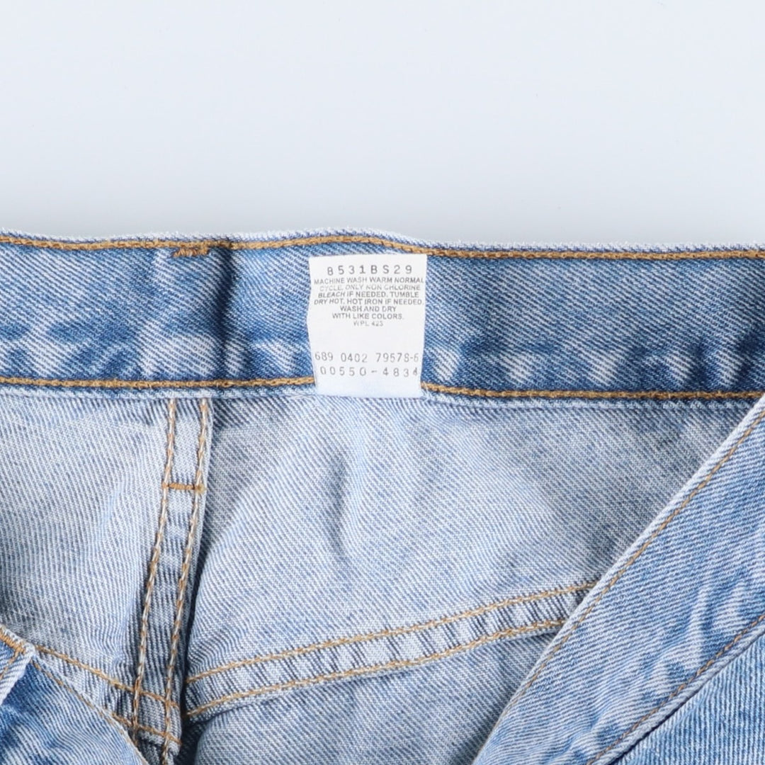 2000'S Levi's 00550-4834 Relaxed Fit Tapered Denim Pants, Men's, Size 34 cotton blue type Vintage Second Hand