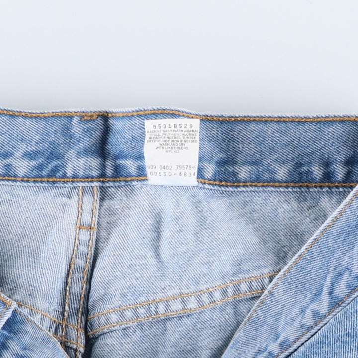 2000'S Levi's 00550-4834 Relaxed Fit Tapered Denim Pants, Men's, Size 34 cotton blue type Vintage Second Hand