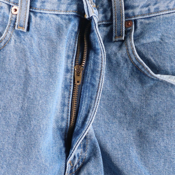 2000'S Levi's 00550-4834 Relaxed Fit Tapered Denim Pants, Men's, Size 34 cotton blue type Vintage Second Hand