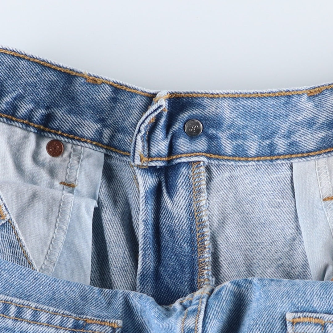 2000'S Levi's 00550-4834 Relaxed Fit Tapered Denim Pants, Men's, Size 34 cotton blue type Vintage Second Hand