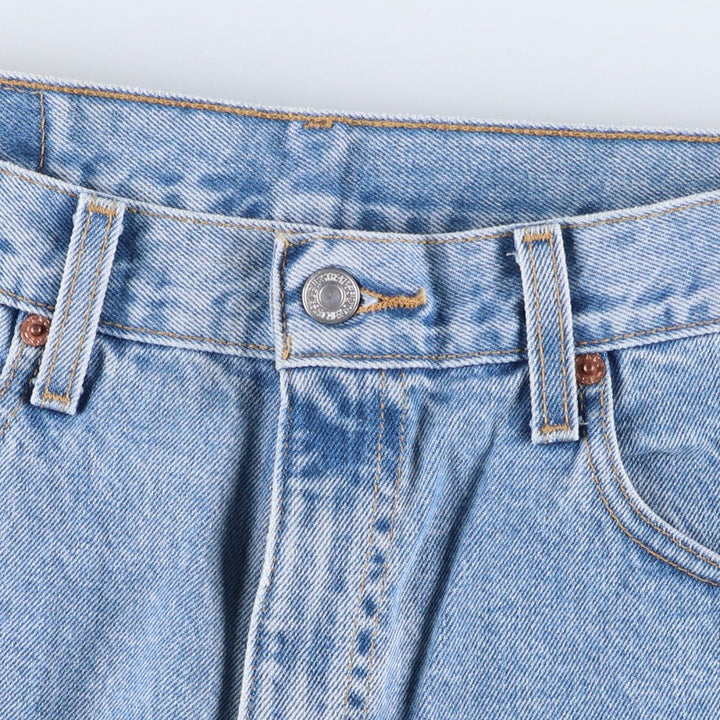 2000'S Levi's 00550-4834 Relaxed Fit Tapered Denim Pants, Men's, Size 34 cotton blue type Vintage Second Hand