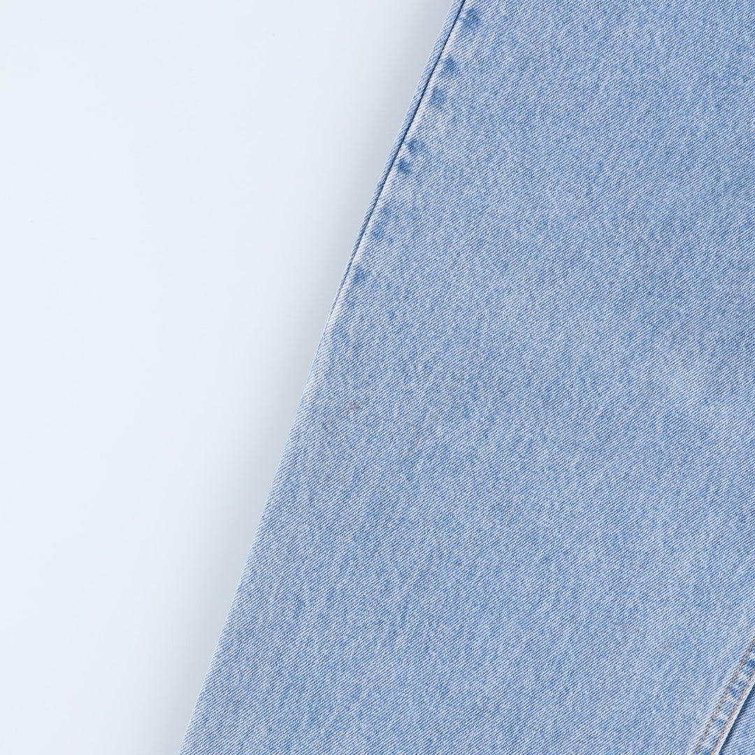 2000'S Levi's 00550-4834 Relaxed Fit Tapered Denim Pants, Men's, Size 34 cotton blue type Vintage Second Hand