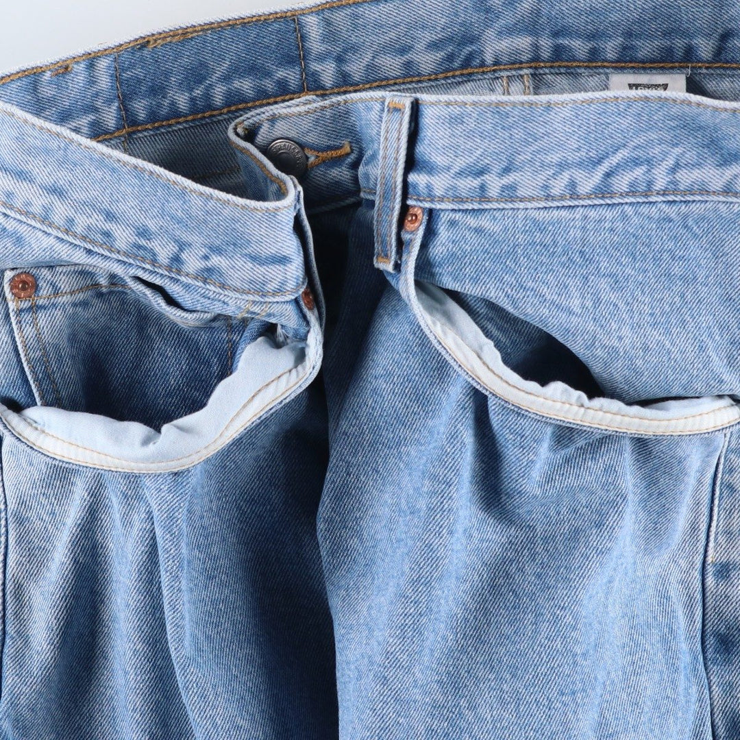2000'S Levi's 00550-4834 Relaxed Fit Tapered Denim Pants, Men's, Size 34 cotton blue type Vintage Second Hand