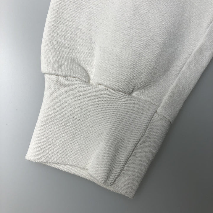 PRO SPIRIT SELECT SWEATS Solid Color Blank Sweatshirt, Made in USA, Men's Size L cotton white type Vintage Second Hand