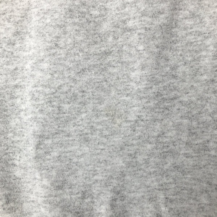 Vintage 90'S HONORS plain blank sweatshirt, made in the USA, size L, men's cotton gray type Vintage Second Hand