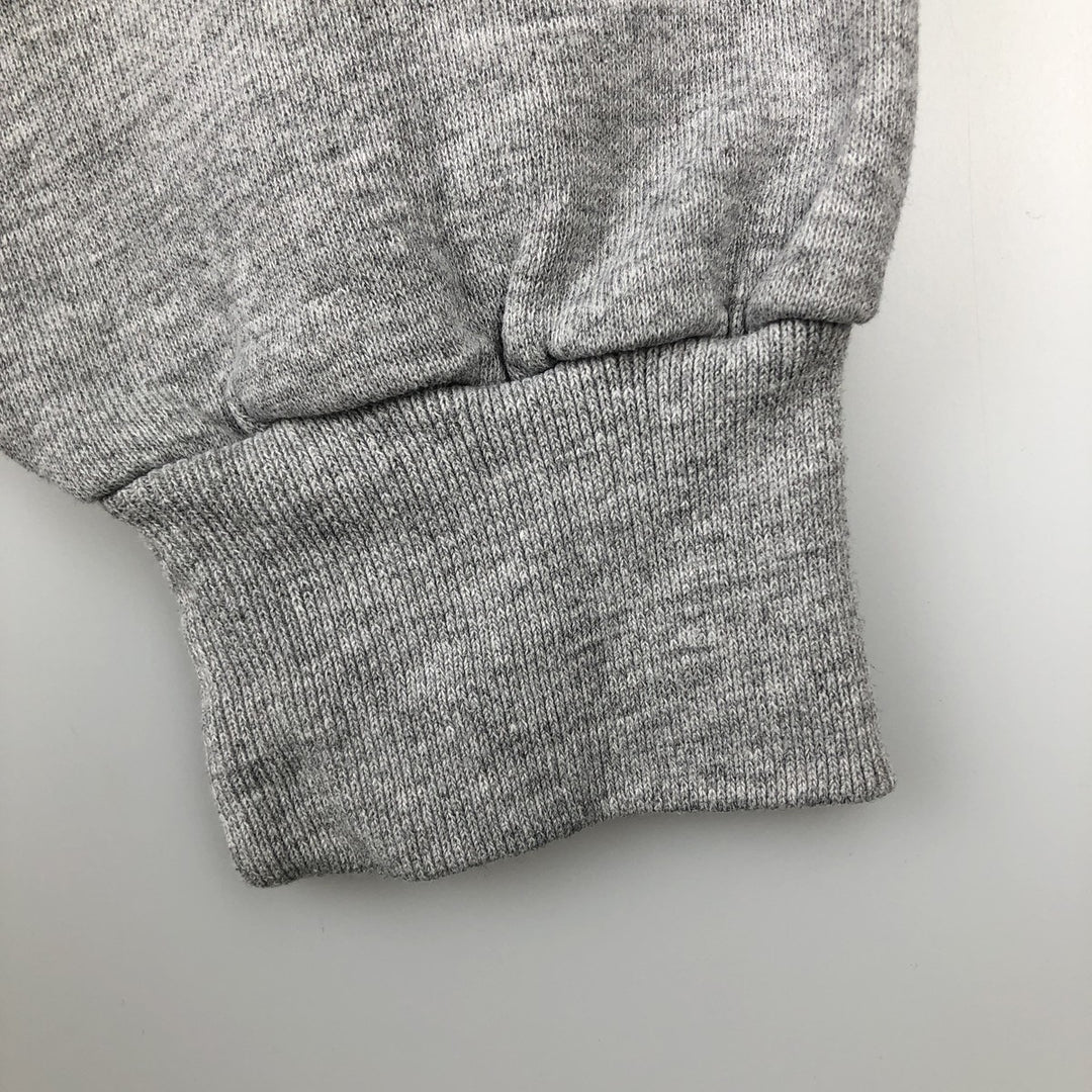 90'S Russell plain blank sweatshirt, sweatshirt, men's XXL size, vintage cotton gray type Vintage Second Hand