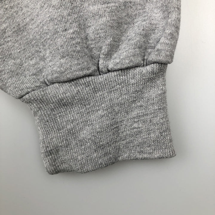 90'S Russell plain blank sweatshirt, sweatshirt, men's XXL size, vintage cotton gray type Vintage Second Hand