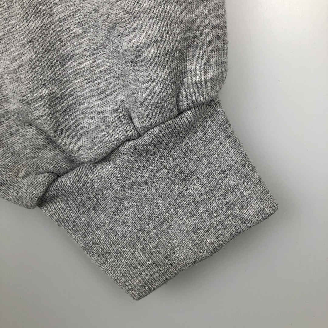 90'S Russell plain blank sweatshirt, sweatshirt, men's XXL size, vintage cotton gray type Vintage Second Hand