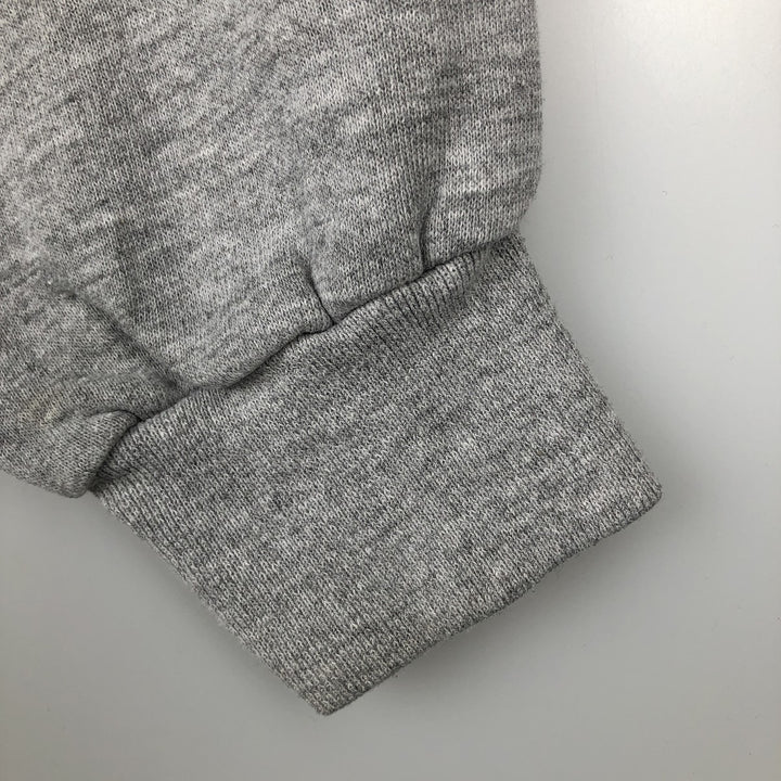 90'S Russell plain blank sweatshirt, sweatshirt, men's XXL size, vintage cotton gray type Vintage Second Hand