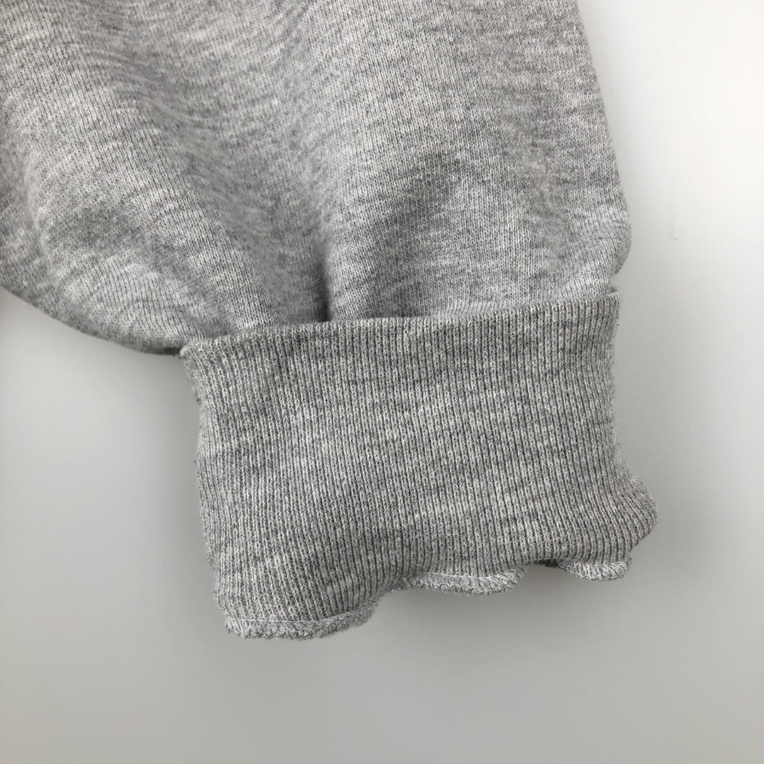 90'S Russell plain blank sweatshirt, sweatshirt, men's XXL size, vintage cotton gray type Vintage Second Hand