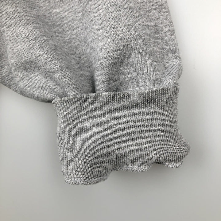 90'S Russell plain blank sweatshirt, sweatshirt, men's XXL size, vintage cotton gray type Vintage Second Hand