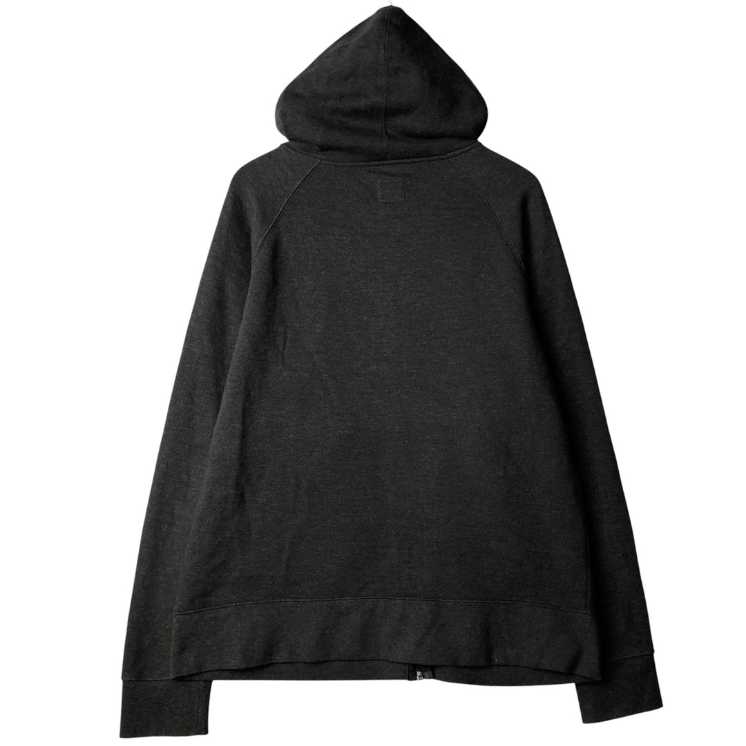 Champion Sweat Full Zip Hoodie Men's Size M cotton Charcoal Vintage Second Hand