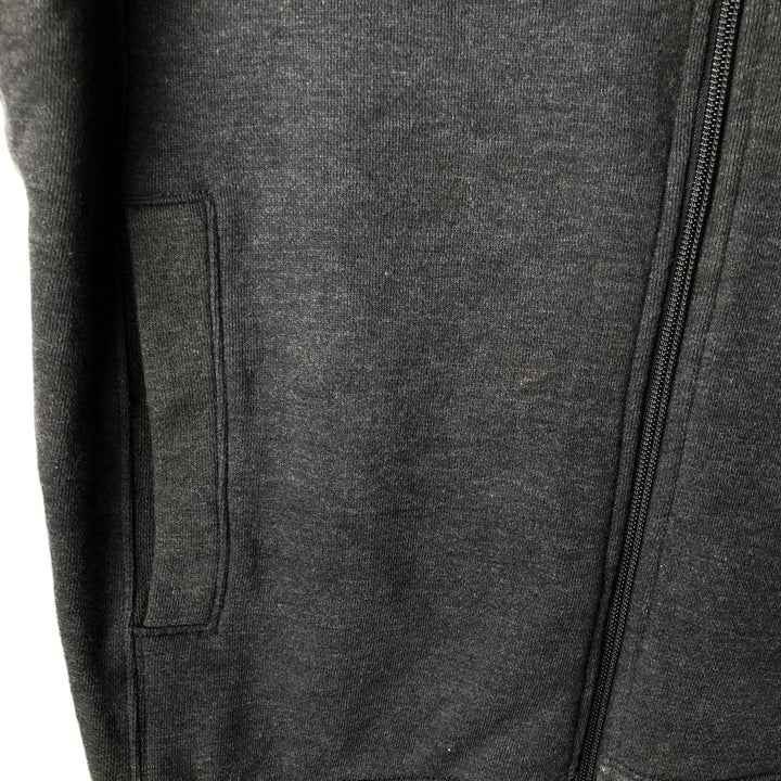 Champion Sweat Full Zip Hoodie Men's Size M cotton Charcoal Vintage Second Hand