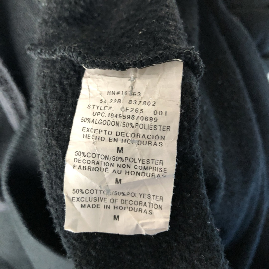 Champion Authentic Athletics Wear Pullover Hoodie, Men's Size M cotton black type Vintage Second Hand