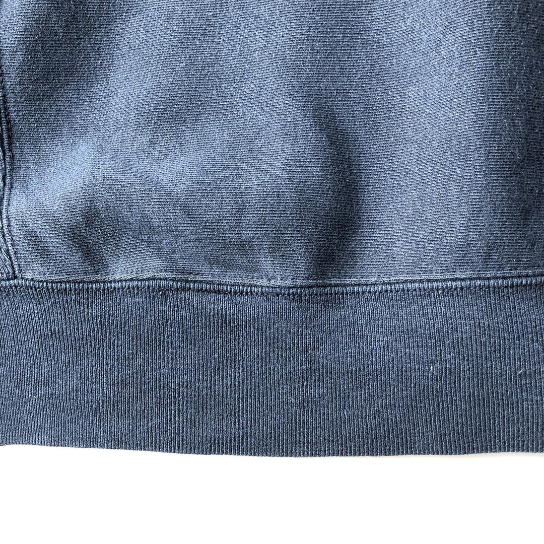 00'S Champion PREMIUM REVERSE WEAVE Premium Reverse Weave Sweatshirt Trainer Men's XL size cotton navy blue type Vintage Second Hand